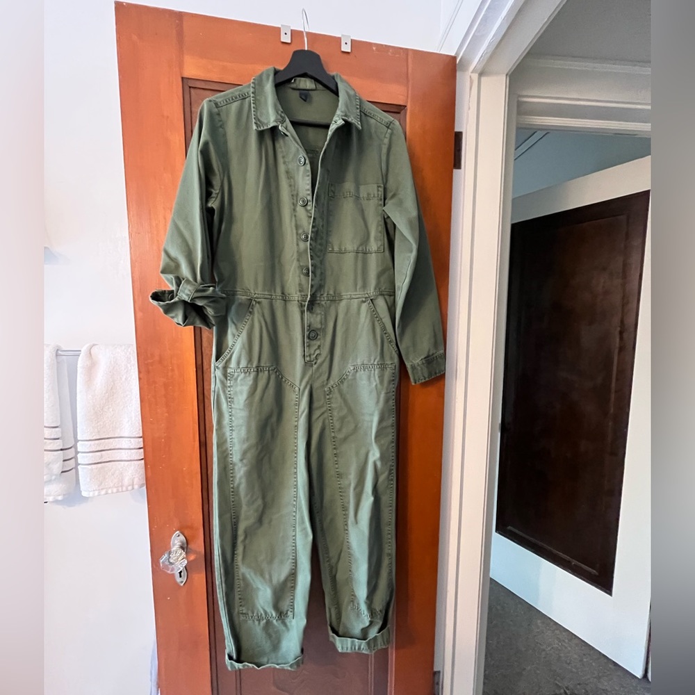 Universal thread utility jumpsuit